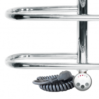 Полотенцесушитель электрический Ника Mix ЛАГУНА, правый тэн