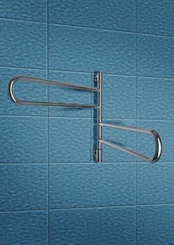 Полотенцесушитель электрический Energy U chrome 