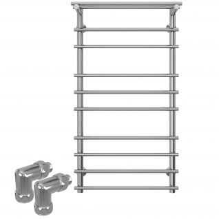 Полотенцесушитель водяной Terminus (Терминус) Ватра с полкой