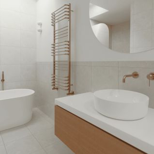 Полотенцесушитель водяной Terminus (Терминус) Соренто Люкс 