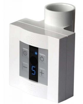 Комплект блок управления KTX 4 MS хром c Terma-split 300W  (под скрытую проводку)