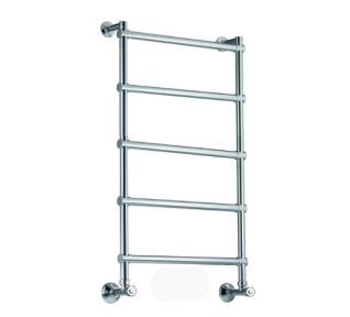 Полотенцесушитель водяной Margaroli Sole 370-442, хром