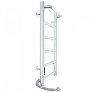 Полотенцесушитель электрический Laris Прайм П6 400/600 ХРОМ