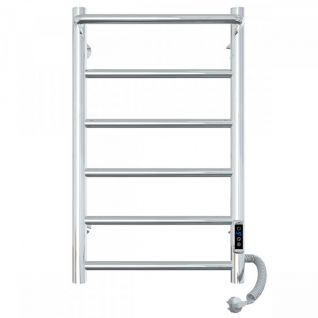 Полотенцесушитель электрический Laris Прайм П6 400/600 ХРОМ