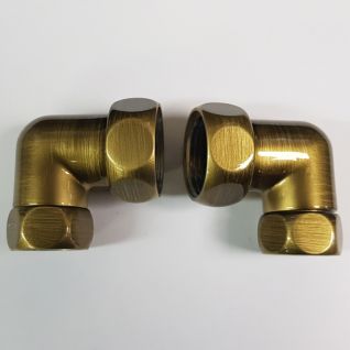 Американка угловая бронза