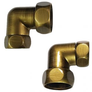 Американка угловая бронза