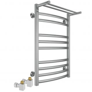 Полотенцесушитель водяной Terminus Енисей с полкой