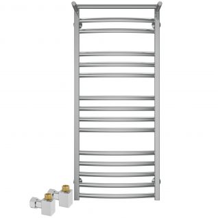 Полотенцесушитель водяной Terminus Енисей с полкой