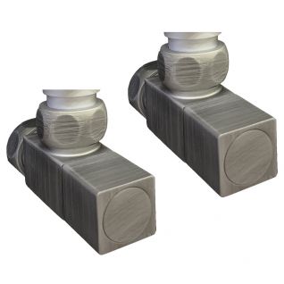 Полотенцесушитель водяной ПК Ника Modern ЛМ 7 Matt Antique Silver Люкс