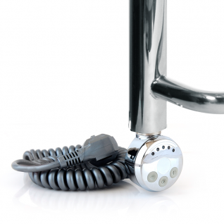 Полотенцесушитель электрический Ника Trapezium ЛТ (г2), правый тэн