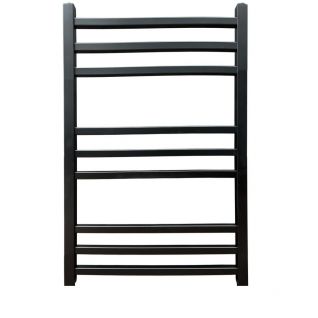 Полотенцесушитель водяной Ника Modern ЛМ 5 черный матовый 