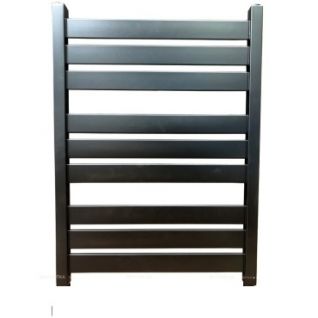 Полотенцесушитель водяной ПК Ника Modern ЛМ 7 черный матовый