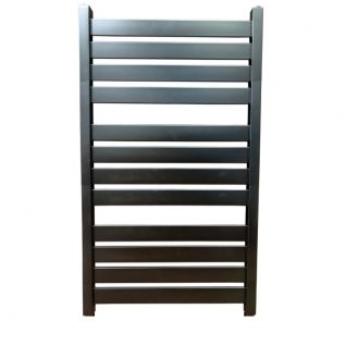 Полотенцесушитель водяной ПК Ника Modern ЛМ 7 черный матовый