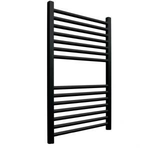 Полотенцесушитель водяной ПК Ника Modern ЛМ 2 черный матовый