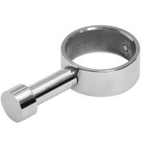 Крючок для полотенцесушителя ВК 07 с круглым неразъемным креплением