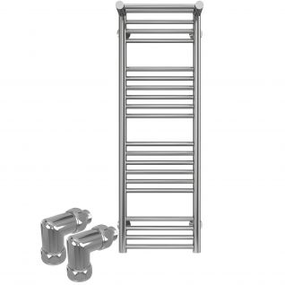 Полотенцесушитель водяной Terminus Аврора с полкой