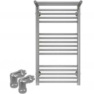 Полотенцесушитель водяной Terminus Аврора с полкой