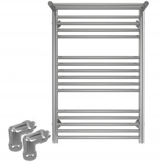 Полотенцесушитель водяной Terminus Аврора с полкой