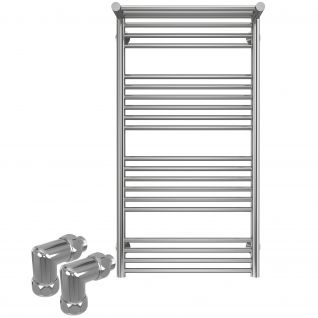 Полотенцесушитель водяной Terminus Аврора с полкой