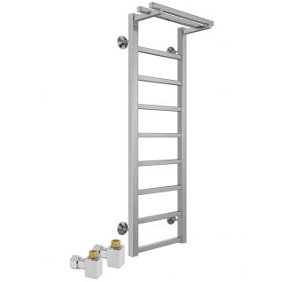 Водяной полотенцесушитель Terminus Контур с полкой