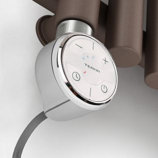 Тэн для полотенцесушителя TERMA MOA 600W хром