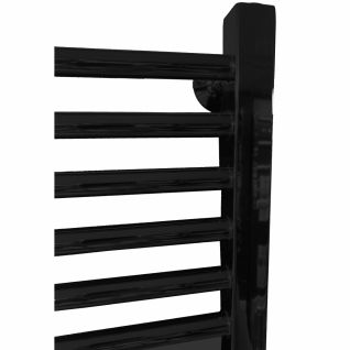 Полотенцесушитель электрический Ника Modern ЛМ 2 черный матовый