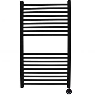 Полотенцесушитель электрический Ника Modern ЛМ 2 черный матовый