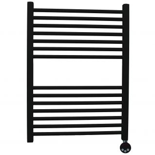 Полотенцесушитель электрический Ника Modern ЛМ 2 черный матовый
