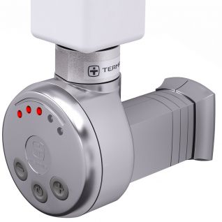 ТЭН Terma Meg 1.0 600 W серебро