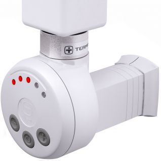 ТЭН Terma Meg 1.0 300W RAL9016 белый с маскировочным элементом