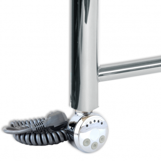 Полотенцесушитель электрический Ника ARC ЛД, левый тэн