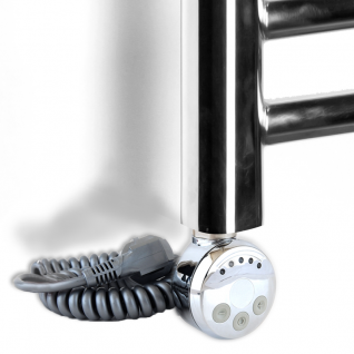 Полотенцесушитель электрический Ника ARC ЛД(Г3), левый тэн