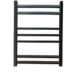 Полотенцесушитель водяной ПК Ника Modern ЛМ 6 черный матовый