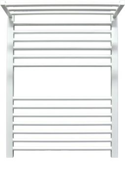 Полотенцесушитель водяной ПК Ника Modern ЛМ 3 белый матовый 