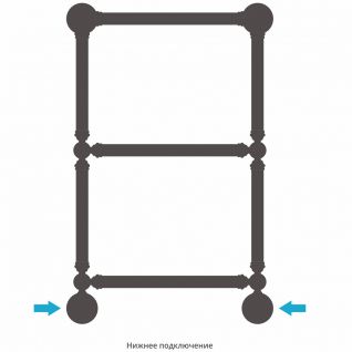 Полотенцесушитель водяной Сунержа Ренессанс 1304