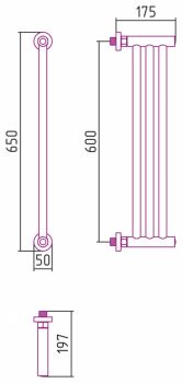 Полотенцесуштель водяной Сунержа Хорда