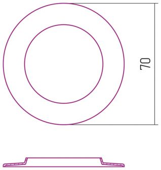 Увеличитель диаметра Сунержа TUBE (50-70 мм)