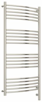 Полотенцесушитель электрический Сунержа Богема 3.0 выгнутая, правый МЭМ