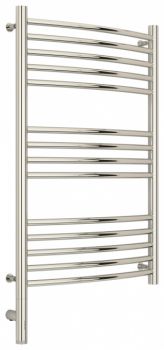 Полотенцесушитель электрический Сунержа Богема 3.0 выгнутая, левый МЭМ