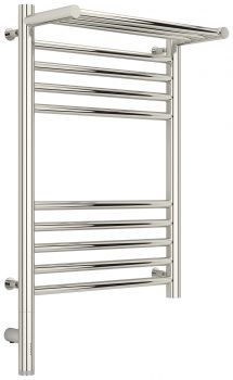 Полотенцесушитель электрический Сунержа Богема с полкой 3.0, левый МЭМ