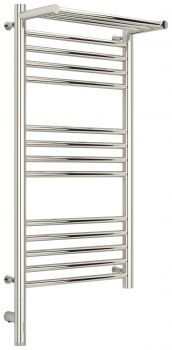 Полотенцесушитель электрический Сунержа Богема с полкой 3.0, левый МЭМ