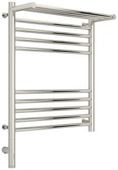 Полотенцесушитель электрический Сунержа Богема с полкой 3.0, левый МЭМ