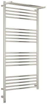 Полотенцесушитель электрический Сунержа Богема с полкой 3.0, левый МЭМ