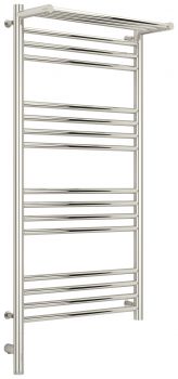 Полотенцесушитель электрический Сунержа Богема с полкой 3.0, левый МЭМ