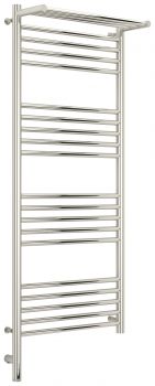 Полотенцесушитель электрический Сунержа Богема с полкой 3.0, левый МЭМ