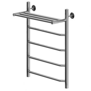 Полотенцесушитель водяной Myfrea MyParis Grand с полкой