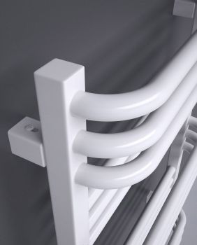 Полотенцесушитель электрический Terma Pola белый матовый, RAL9016 