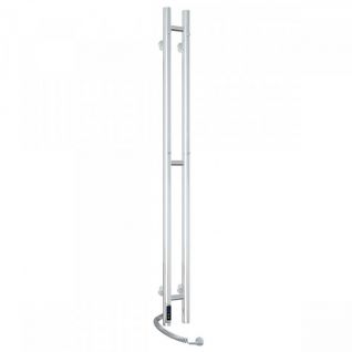 Полотенцесушитель электрический Laris Прайм Дуэт П3 80x1200 хром