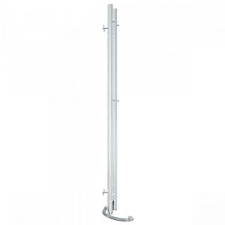 Полотенцесушитель электрический Laris Прайм Дуэт П3 80x1200 хром