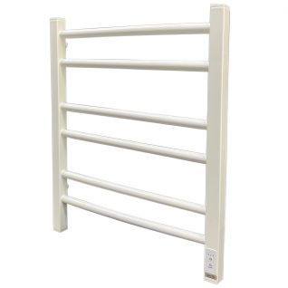 Полотенцесушитель электрический Grois Nex GR-111 П6 белый матовый RAL9016 универсальный